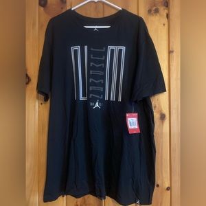Men’s XXL Air Jordan short sleeved T-shirt, new with tags